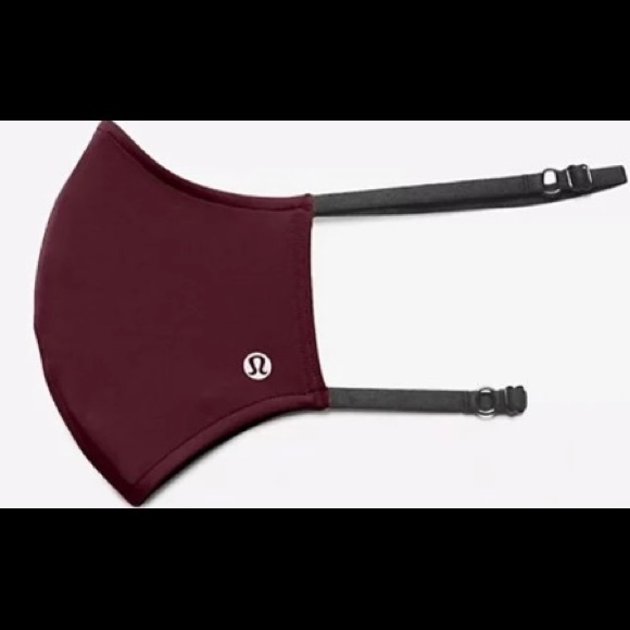 lululemon athletica Accessories - Lululemon Face Mask * Garnet